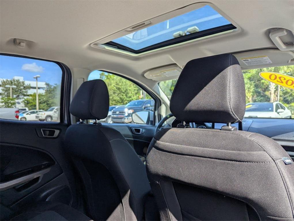 used 2020 Ford EcoSport car, priced at $13,573