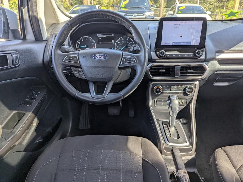 used 2020 Ford EcoSport car, priced at $13,573