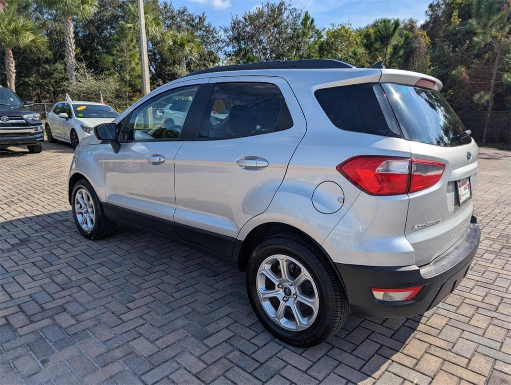 used 2020 Ford EcoSport car, priced at $13,573
