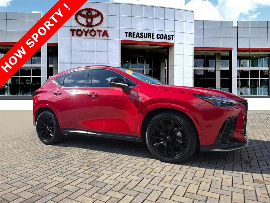 used 2022 Lexus NX 350 car, priced at $35,993