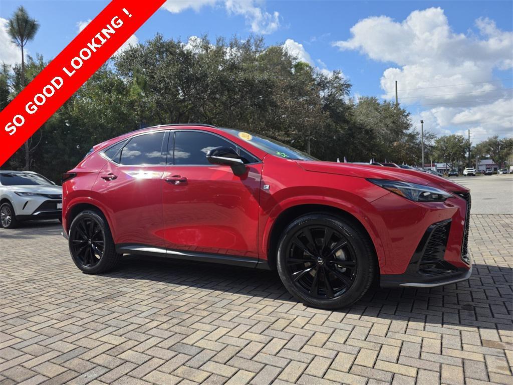 used 2022 Lexus NX 350 car, priced at $36,492