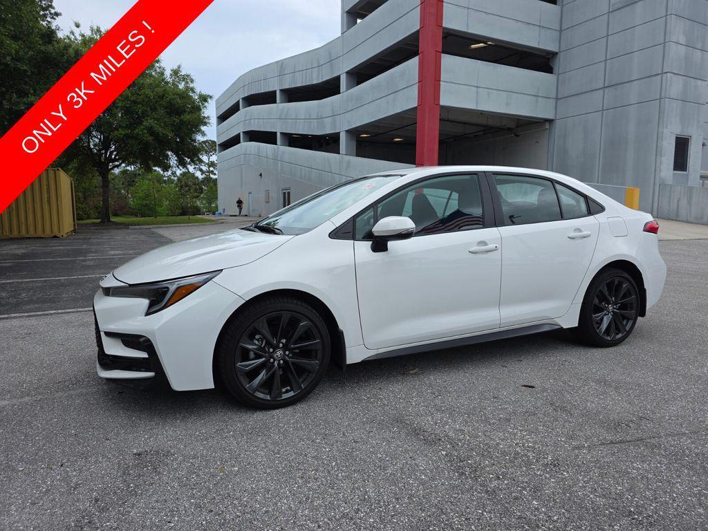 used 2026 Toyota Corolla car, priced at $25,991
