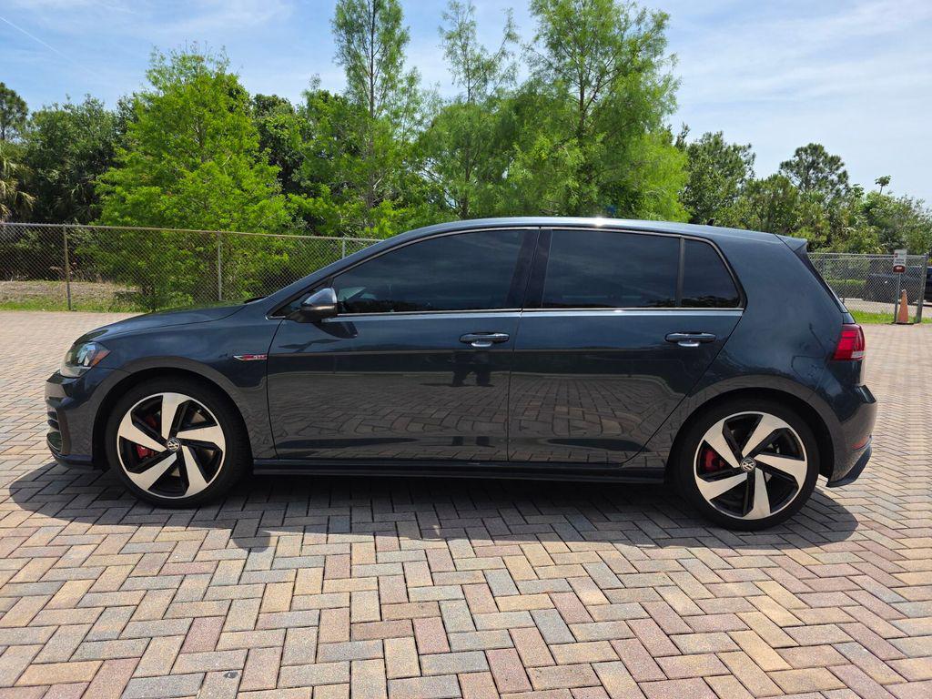 used 2020 Volkswagen Golf GTI car, priced at $23,395