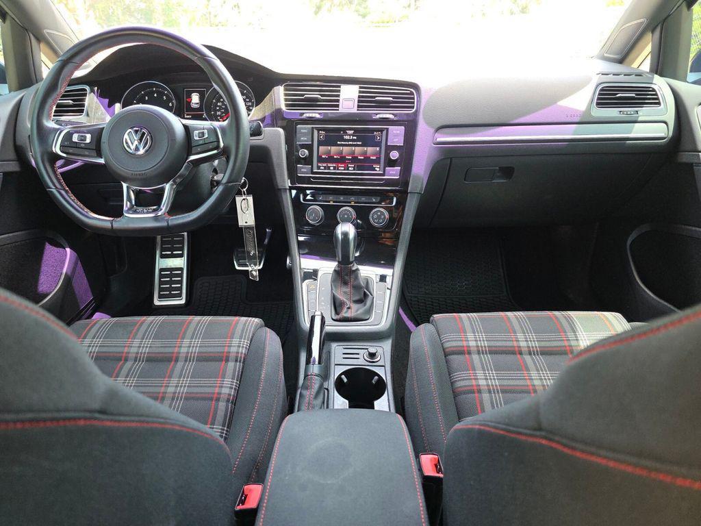 used 2020 Volkswagen Golf GTI car, priced at $23,395
