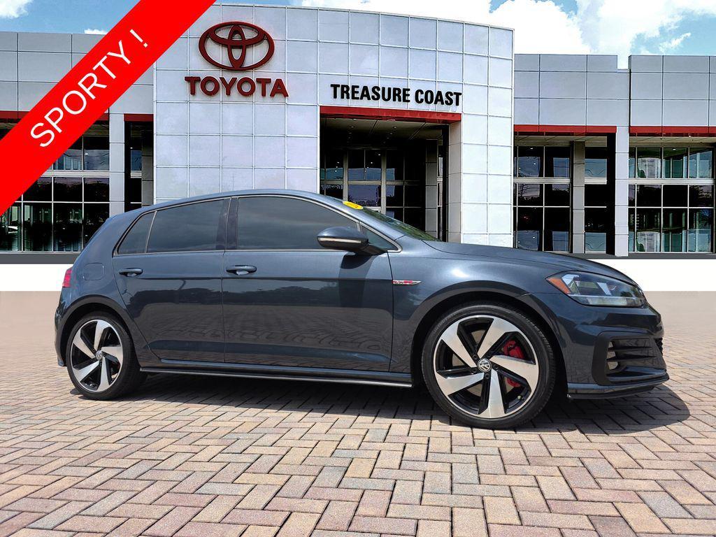 used 2020 Volkswagen Golf GTI car, priced at $23,395