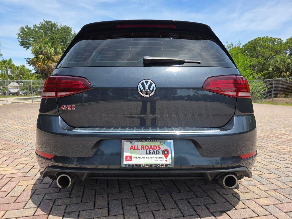 used 2020 Volkswagen Golf GTI car, priced at $23,395