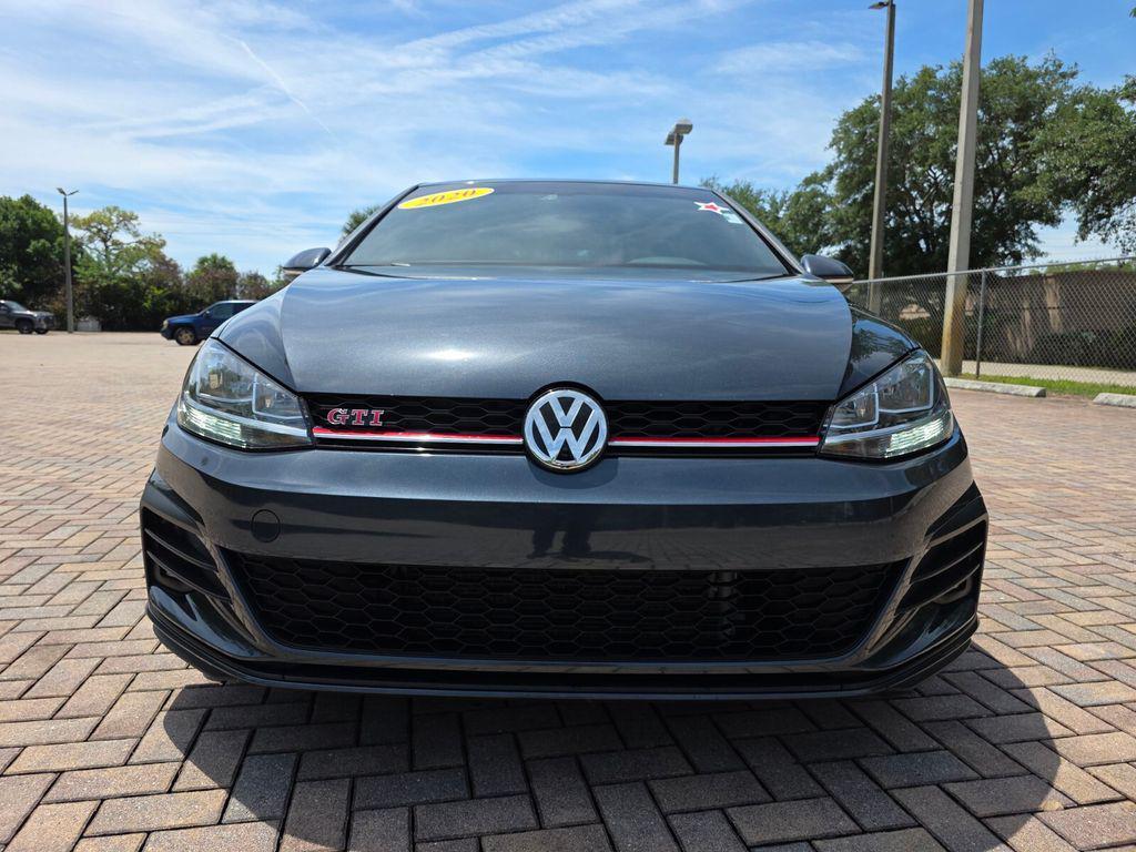 used 2020 Volkswagen Golf GTI car, priced at $23,395