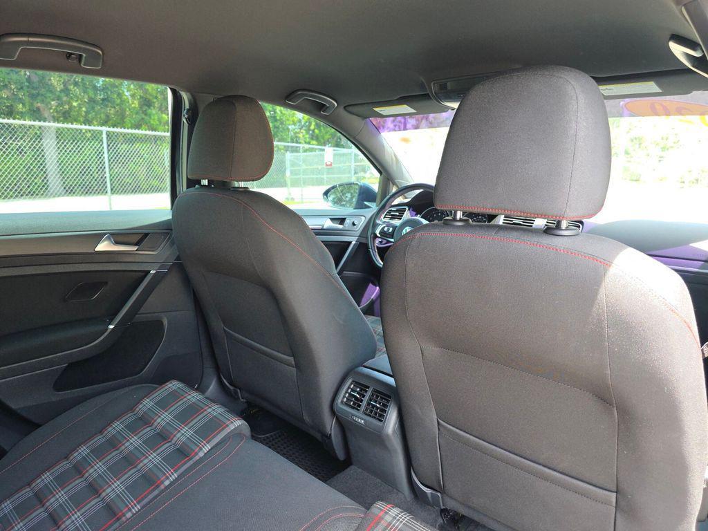 used 2020 Volkswagen Golf GTI car, priced at $23,395