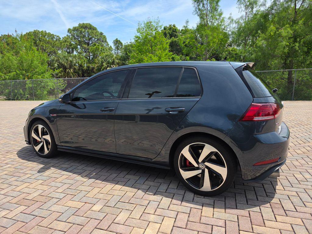 used 2020 Volkswagen Golf GTI car, priced at $23,395