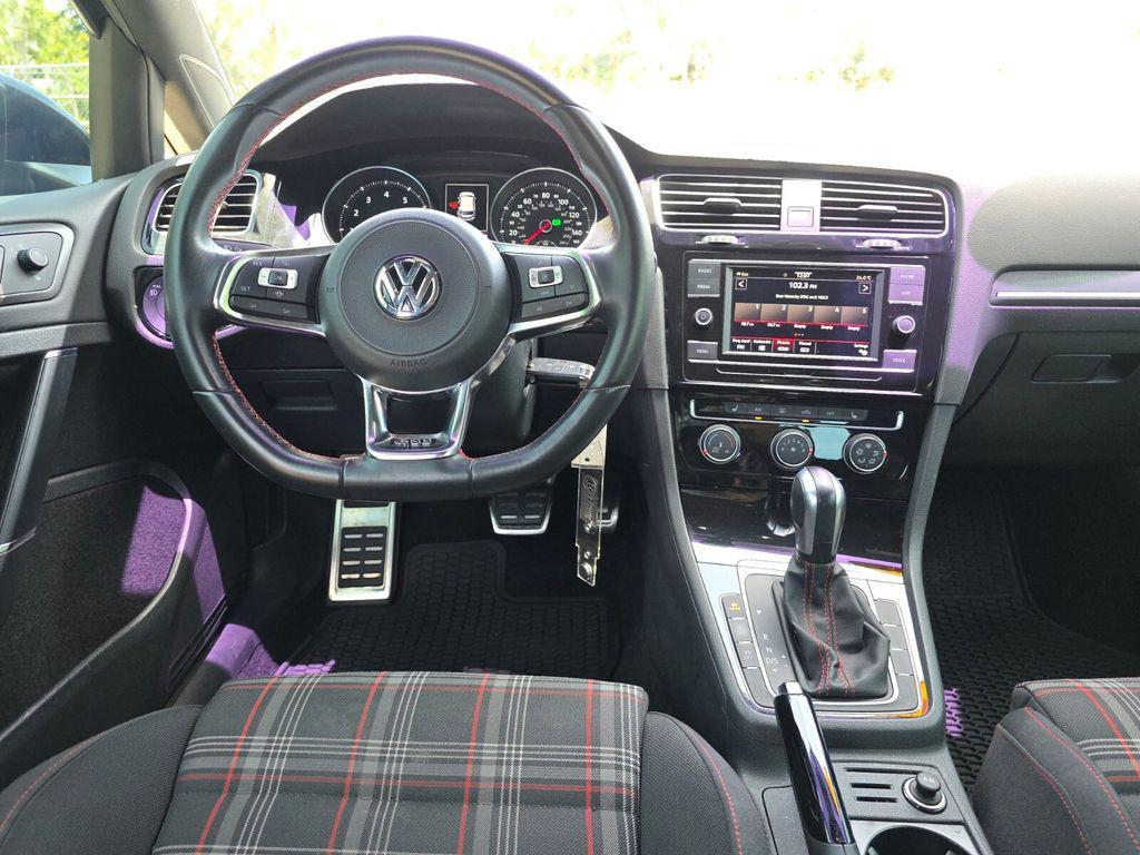 used 2020 Volkswagen Golf GTI car, priced at $23,395