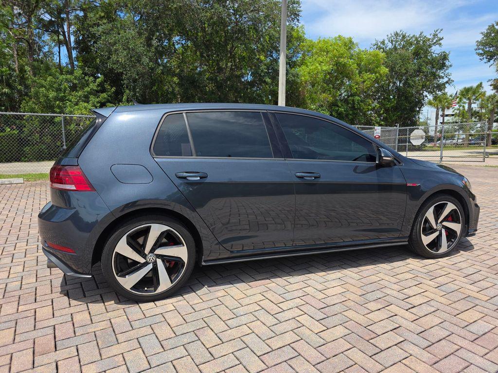 used 2020 Volkswagen Golf GTI car, priced at $23,395