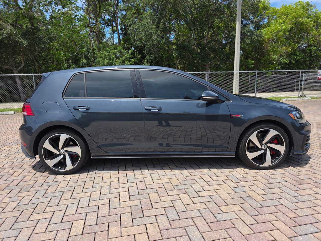 used 2020 Volkswagen Golf GTI car, priced at $23,395