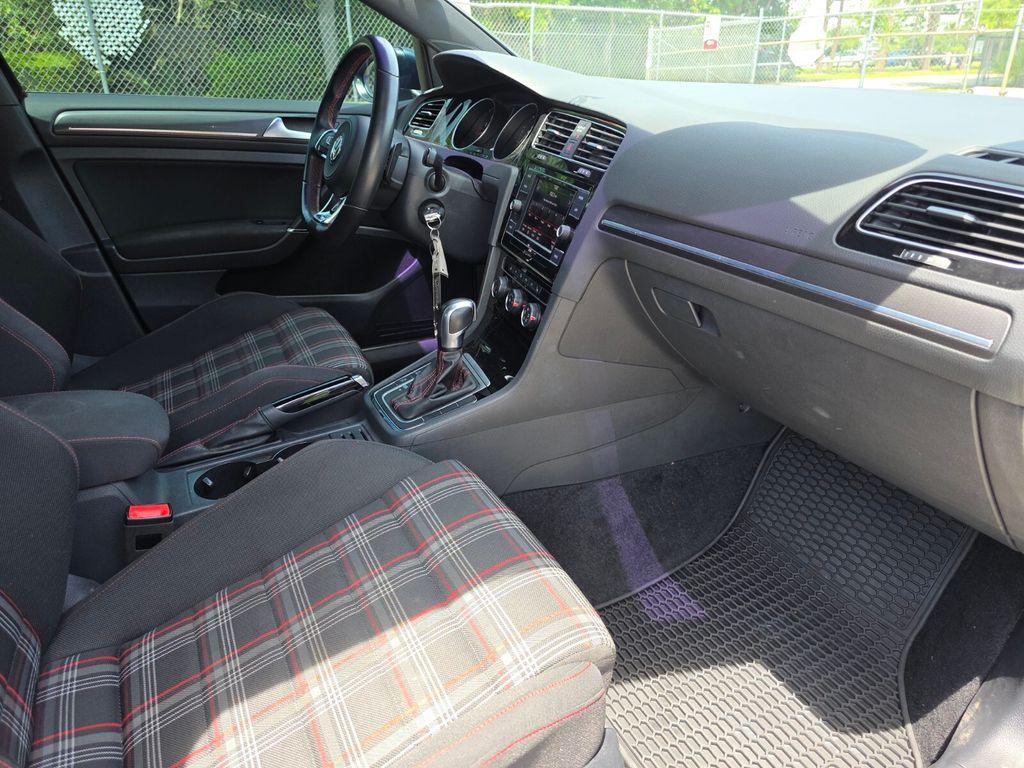 used 2020 Volkswagen Golf GTI car, priced at $23,395