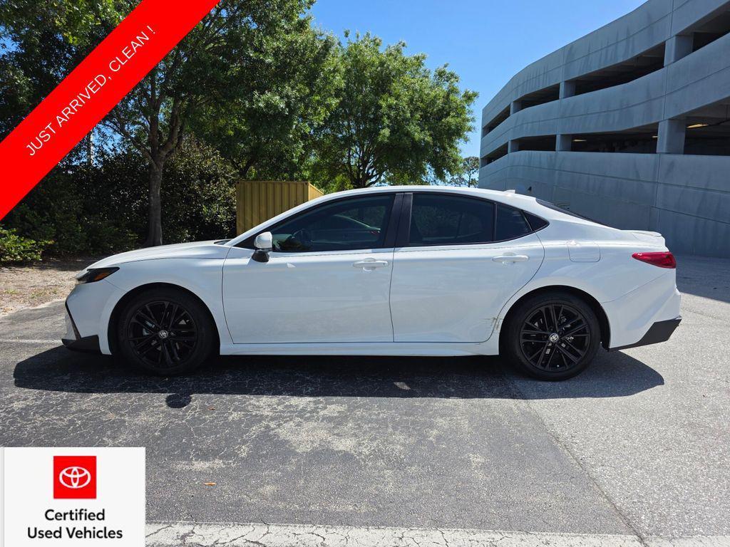 used 2025 Toyota Camry car, priced at $29,993