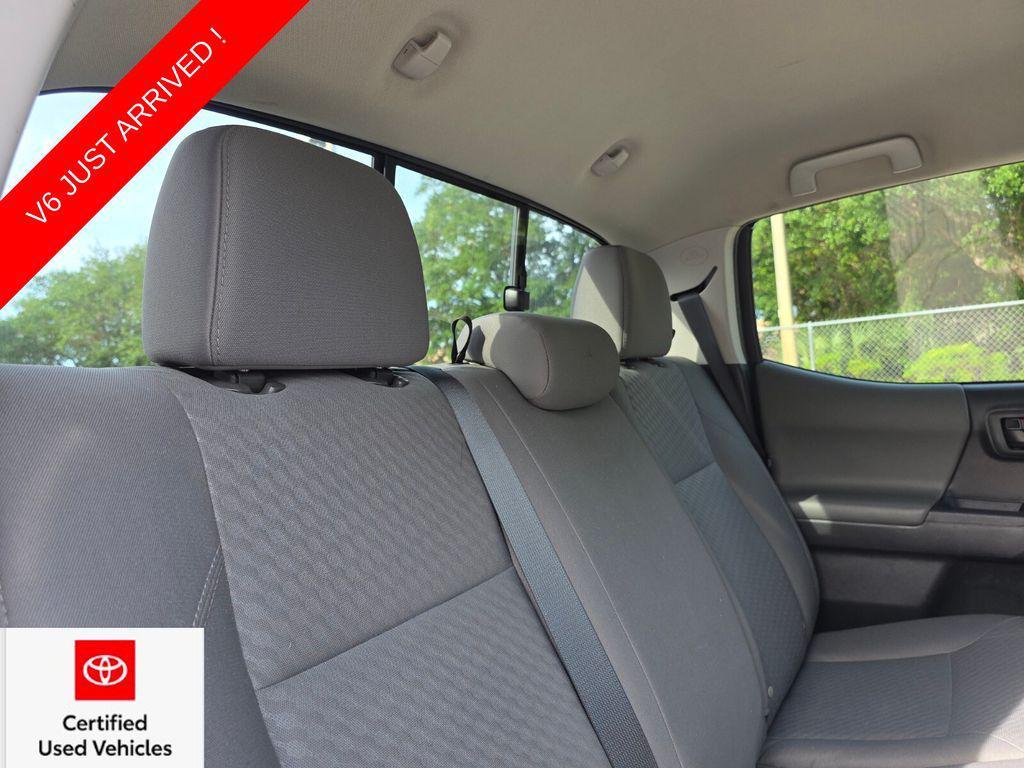 used 2023 Toyota Tacoma car, priced at $34,505