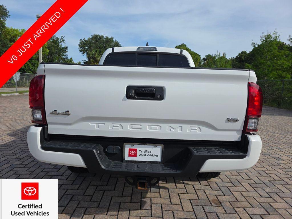 used 2023 Toyota Tacoma car, priced at $34,505