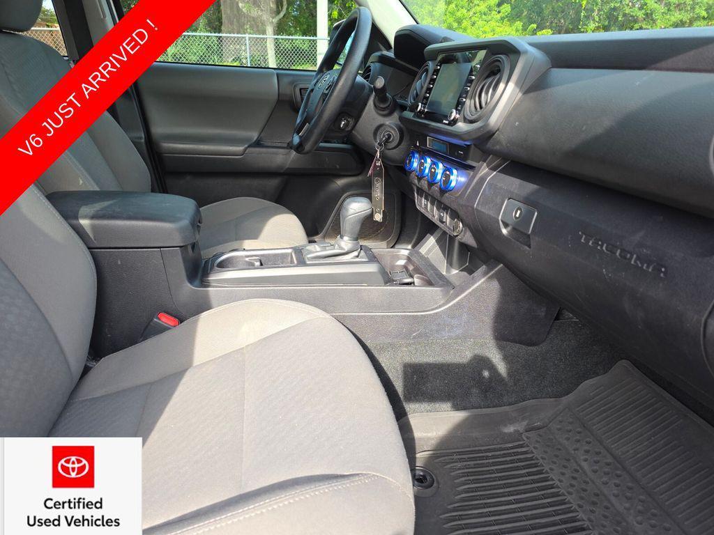 used 2023 Toyota Tacoma car, priced at $34,505