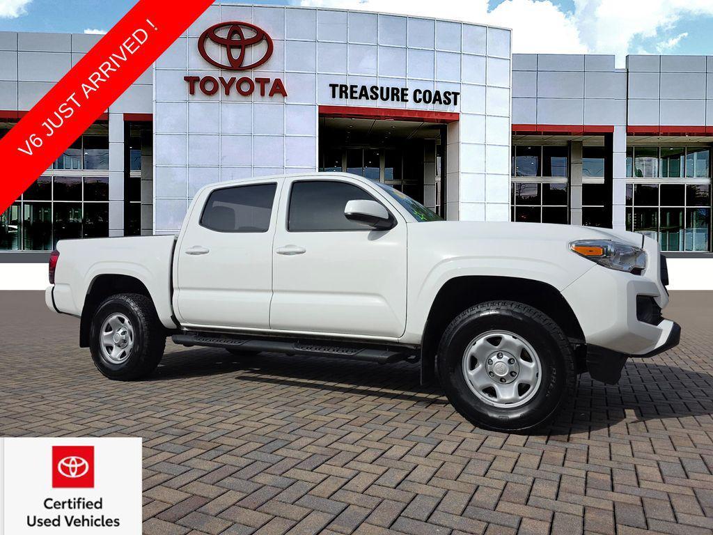 used 2023 Toyota Tacoma car, priced at $34,505