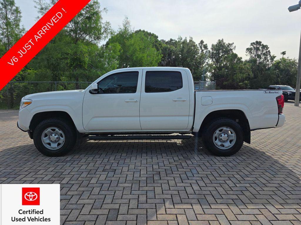 used 2023 Toyota Tacoma car, priced at $34,505
