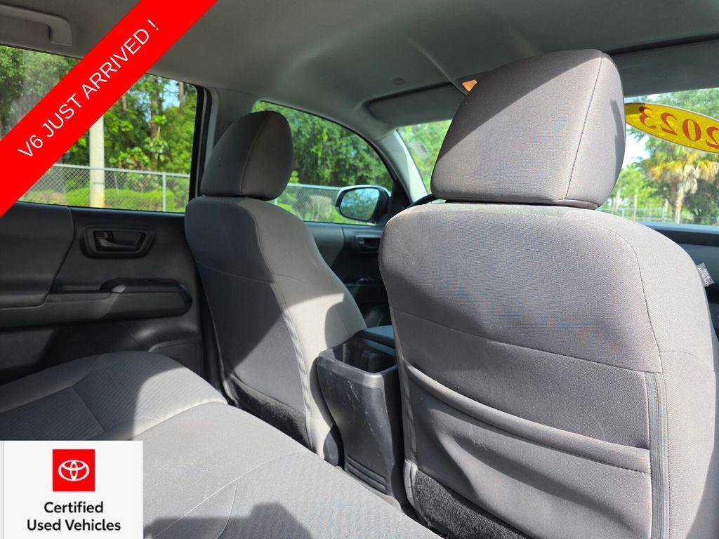 used 2023 Toyota Tacoma car, priced at $34,505