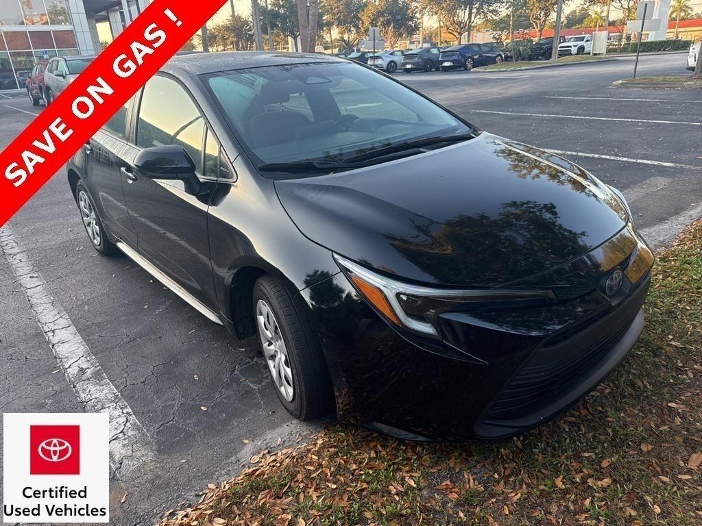 used 2024 Toyota Corolla Hybrid car, priced at $23,991