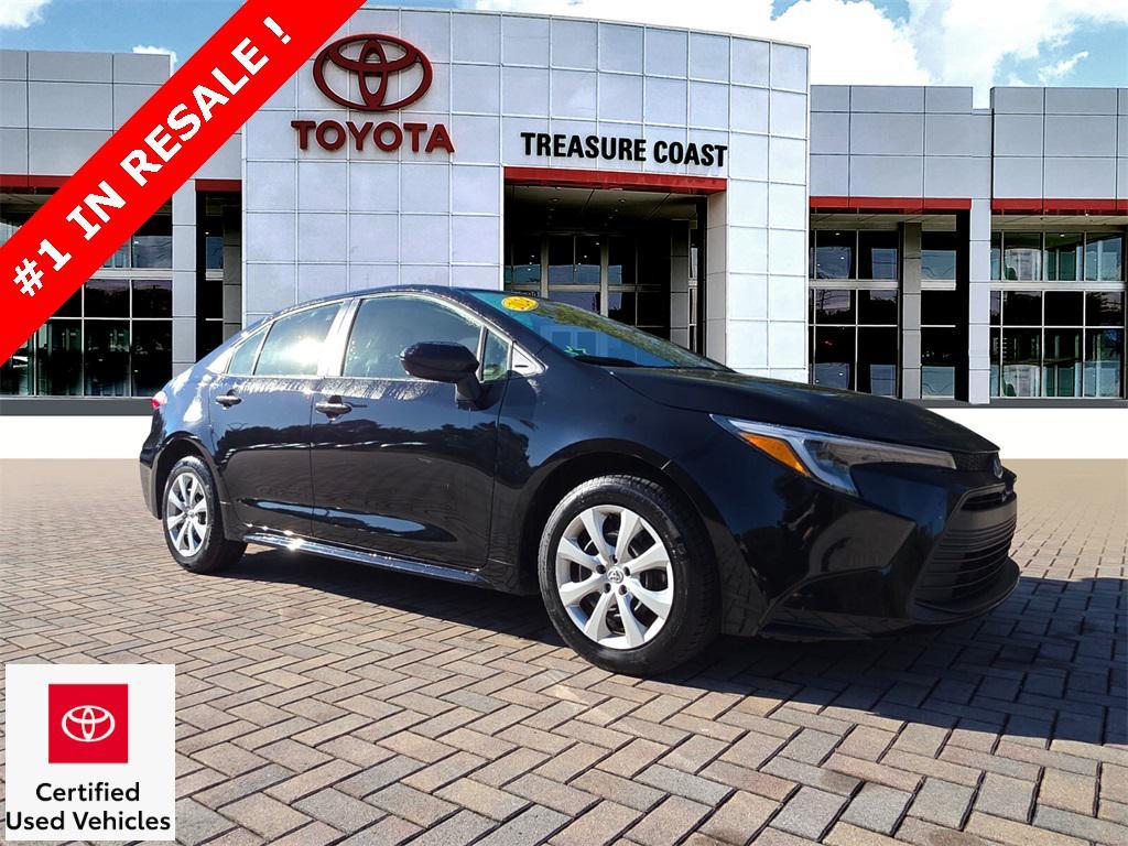 used 2024 Toyota Corolla Hybrid car, priced at $21,974