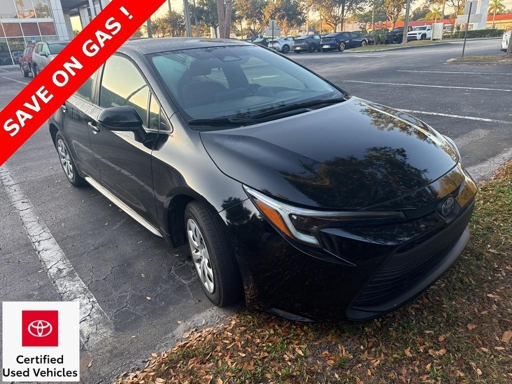 used 2024 Toyota Corolla Hybrid car, priced at $23,991