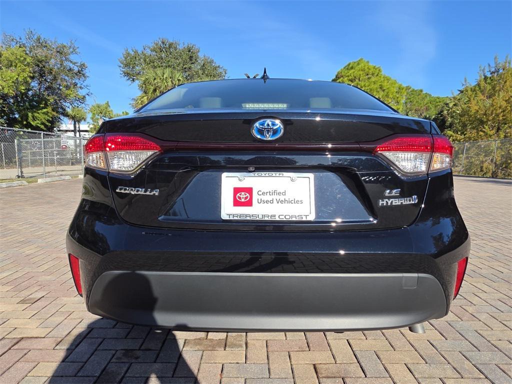 used 2024 Toyota Corolla Hybrid car, priced at $20,324