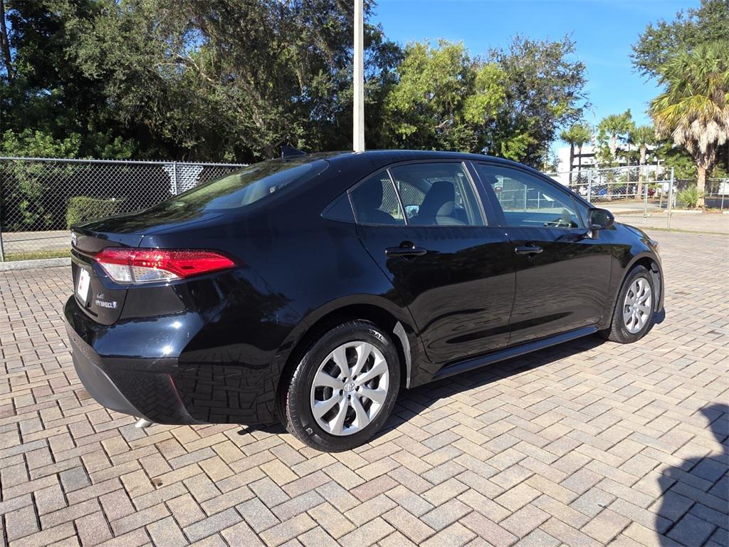 used 2024 Toyota Corolla Hybrid car, priced at $20,324