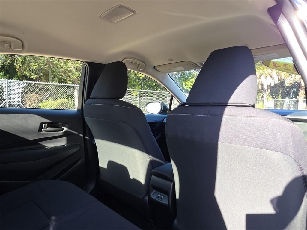 used 2024 Toyota Corolla Hybrid car, priced at $20,324