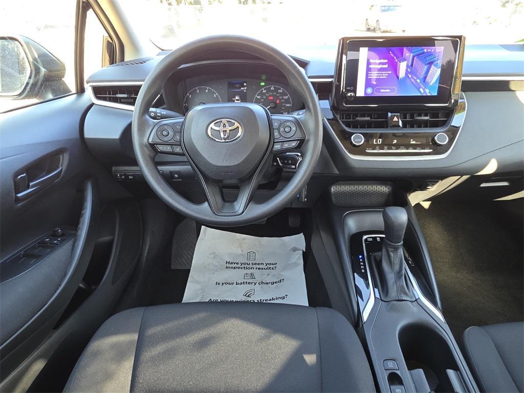 used 2024 Toyota Corolla Hybrid car, priced at $20,324