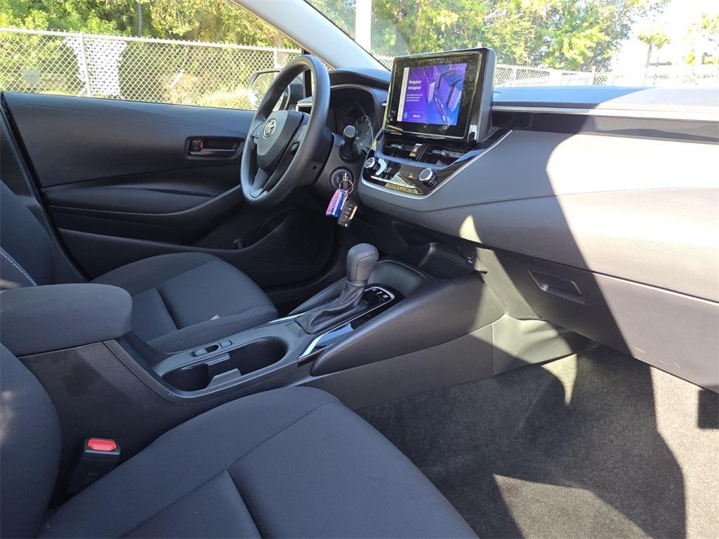 used 2024 Toyota Corolla Hybrid car, priced at $20,324