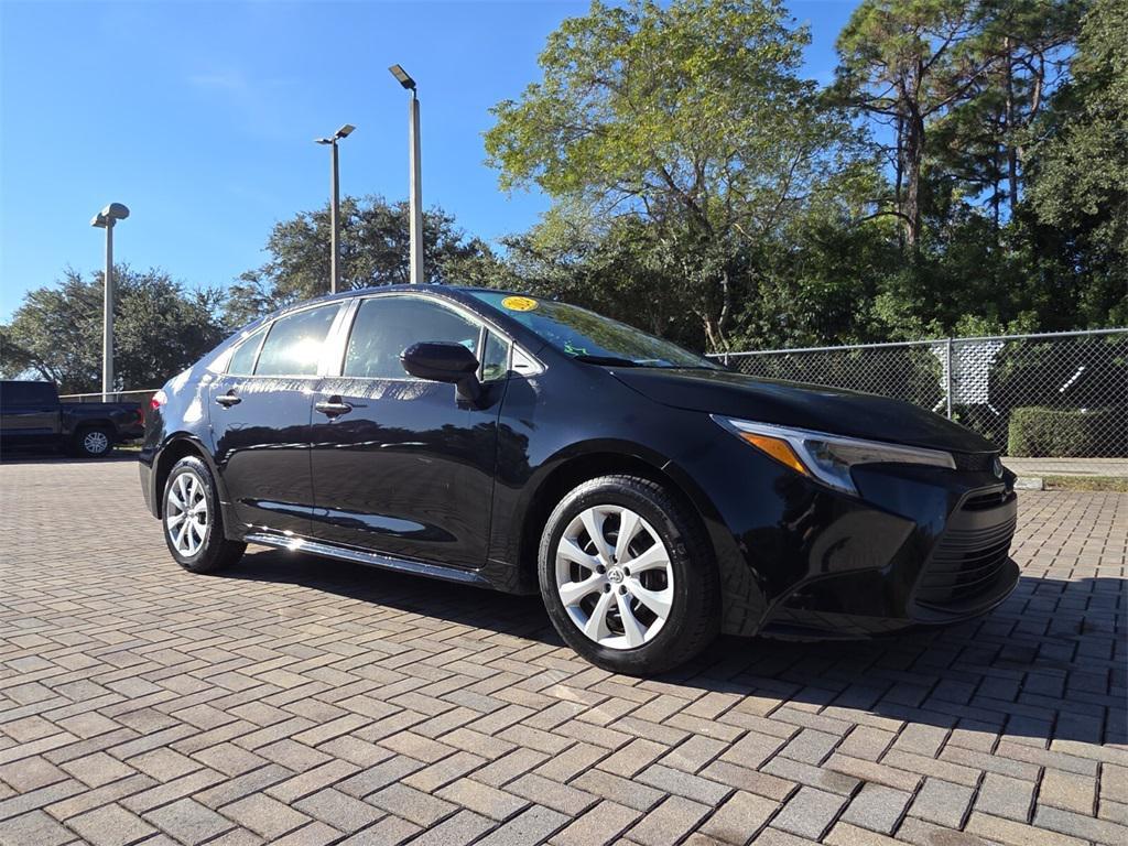 used 2024 Toyota Corolla Hybrid car, priced at $22,243