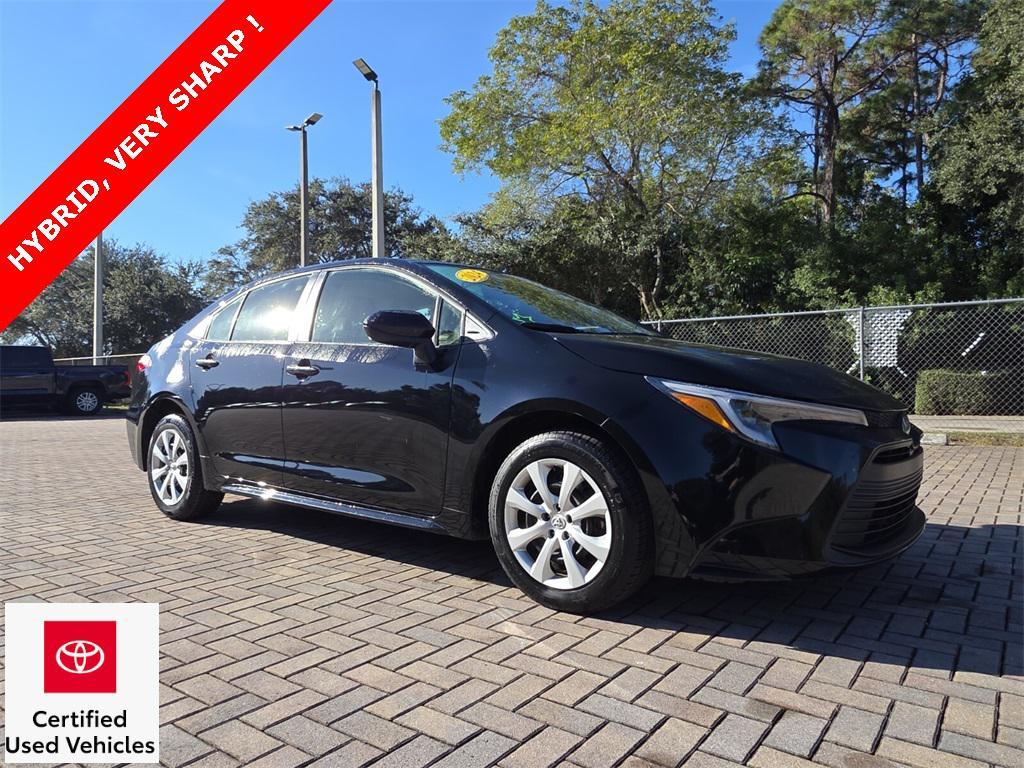 used 2024 Toyota Corolla Hybrid car, priced at $21,813