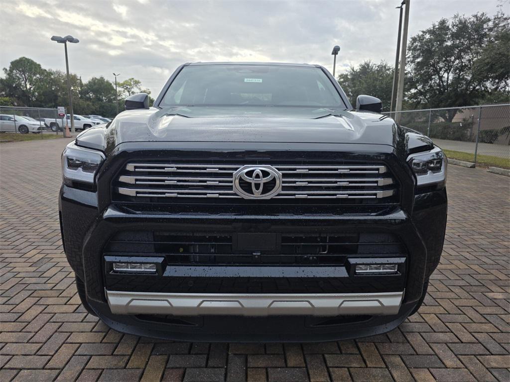 new 2026 Toyota 4Runner car, priced at $65,552