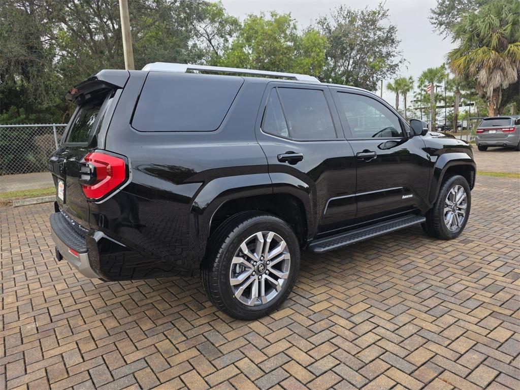 new 2026 Toyota 4Runner car, priced at $65,552