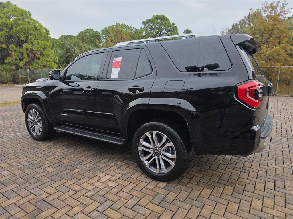 new 2026 Toyota 4Runner car, priced at $65,552