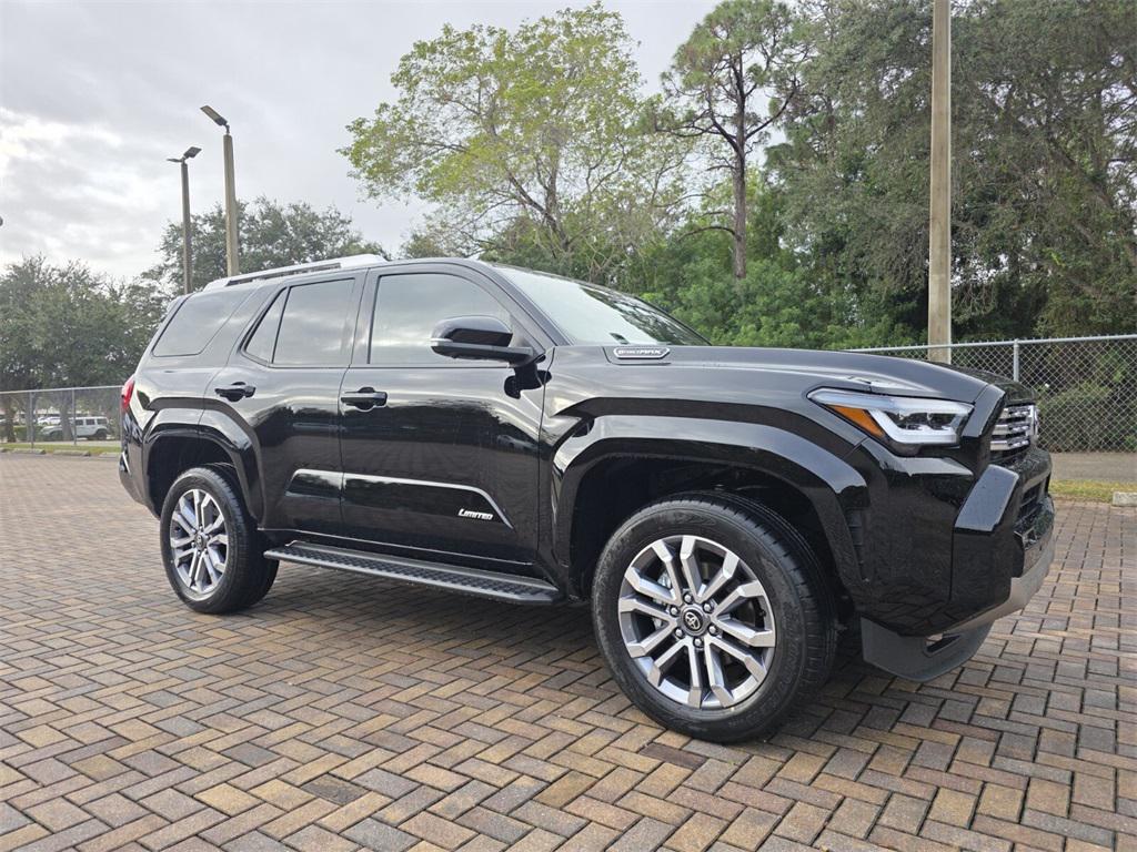 new 2026 Toyota 4Runner car, priced at $65,552
