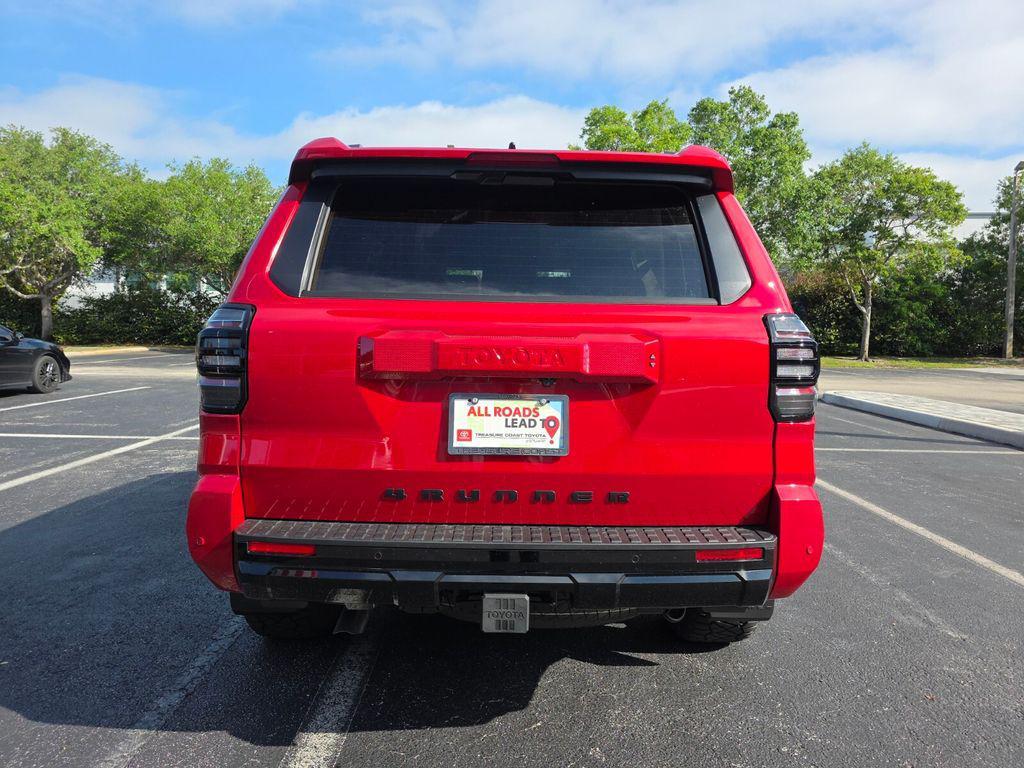 new 2026 Toyota 4Runner car, priced at $60,227