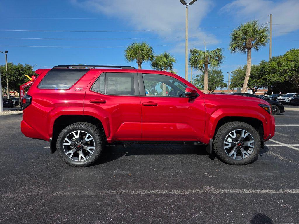 new 2026 Toyota 4Runner car, priced at $60,227