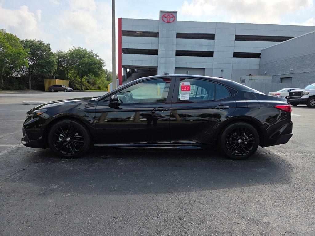 new 2026 Toyota Camry car, priced at $35,050