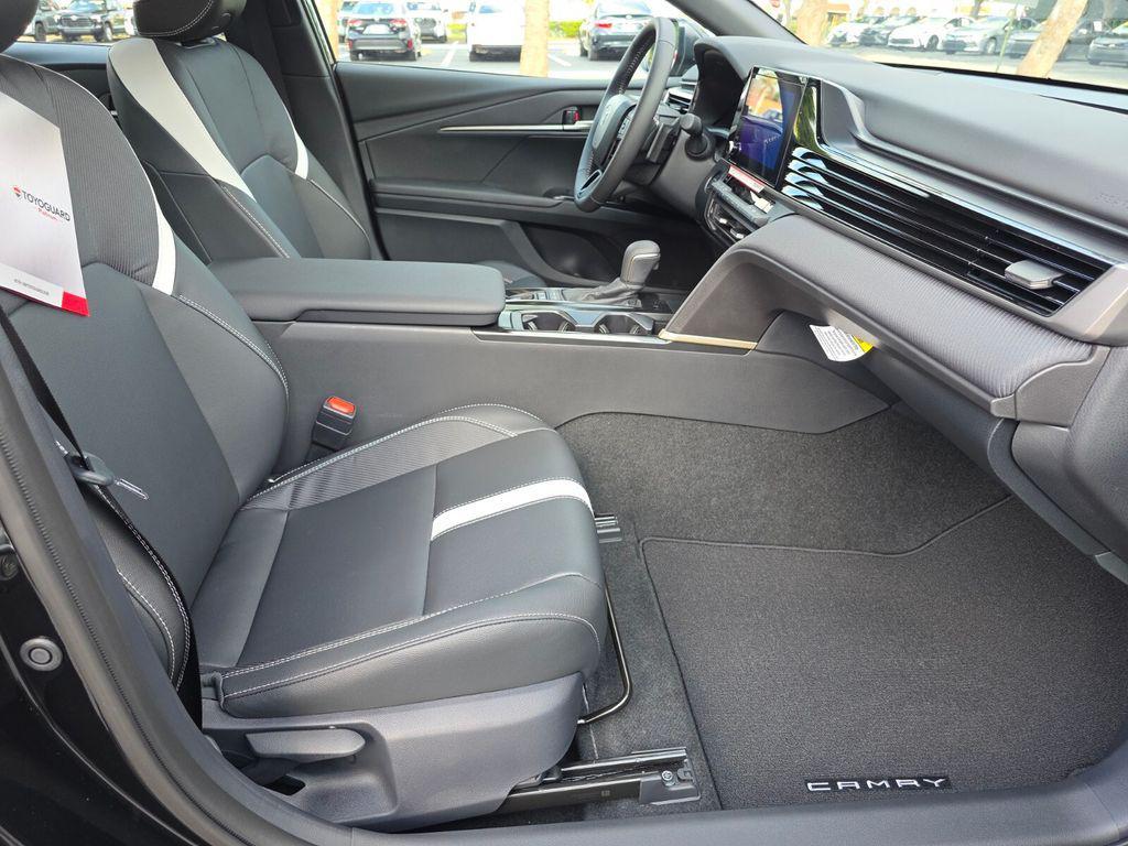new 2026 Toyota Camry car, priced at $35,050