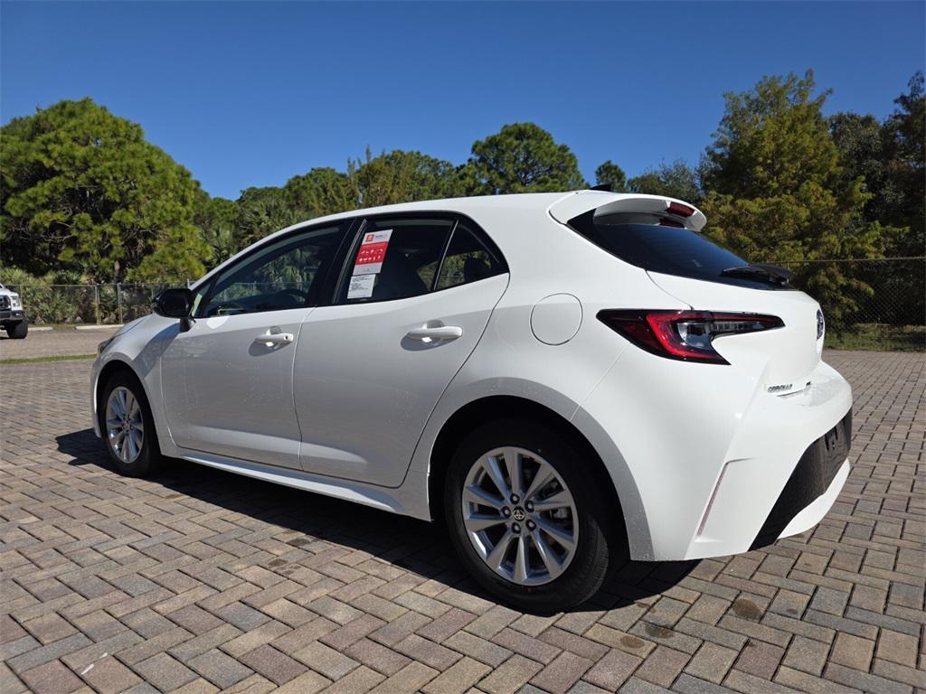 new 2026 Toyota Corolla car, priced at $26,925