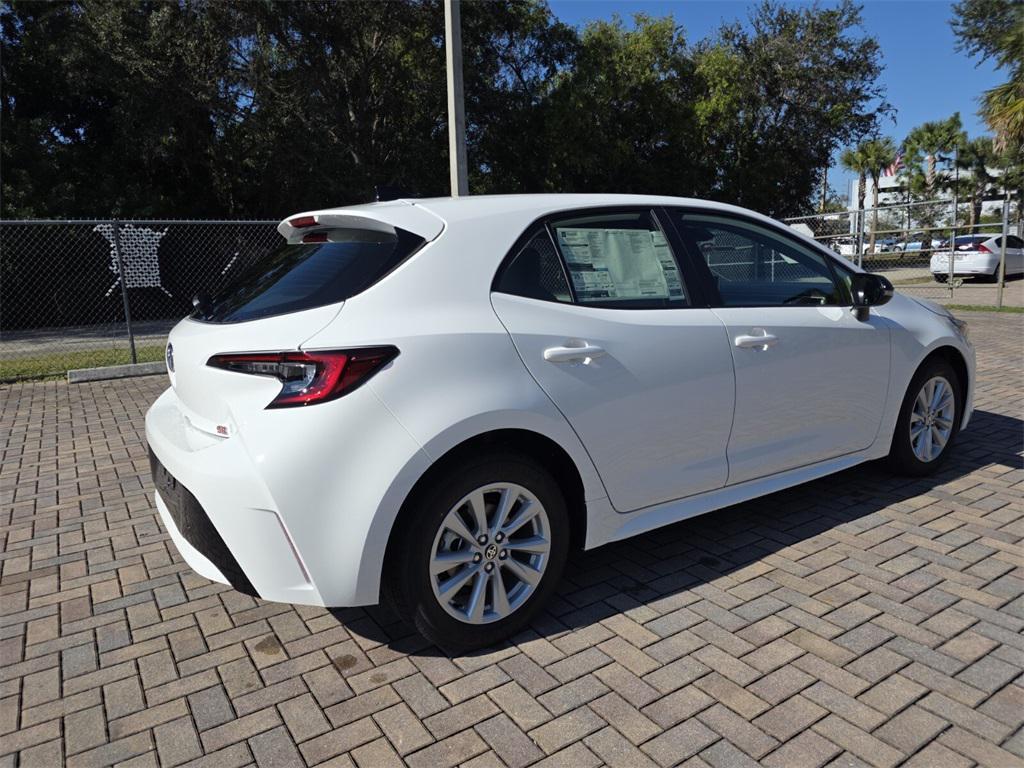 new 2026 Toyota Corolla car, priced at $26,925