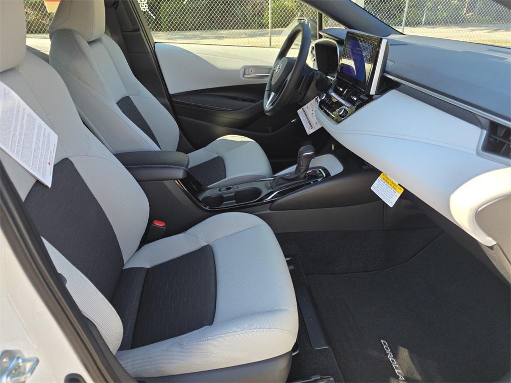new 2026 Toyota Corolla car, priced at $26,925