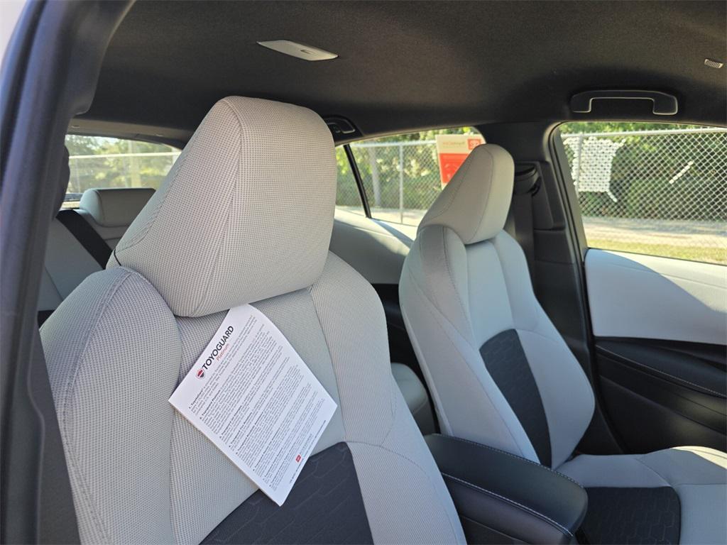 new 2026 Toyota Corolla car, priced at $26,925