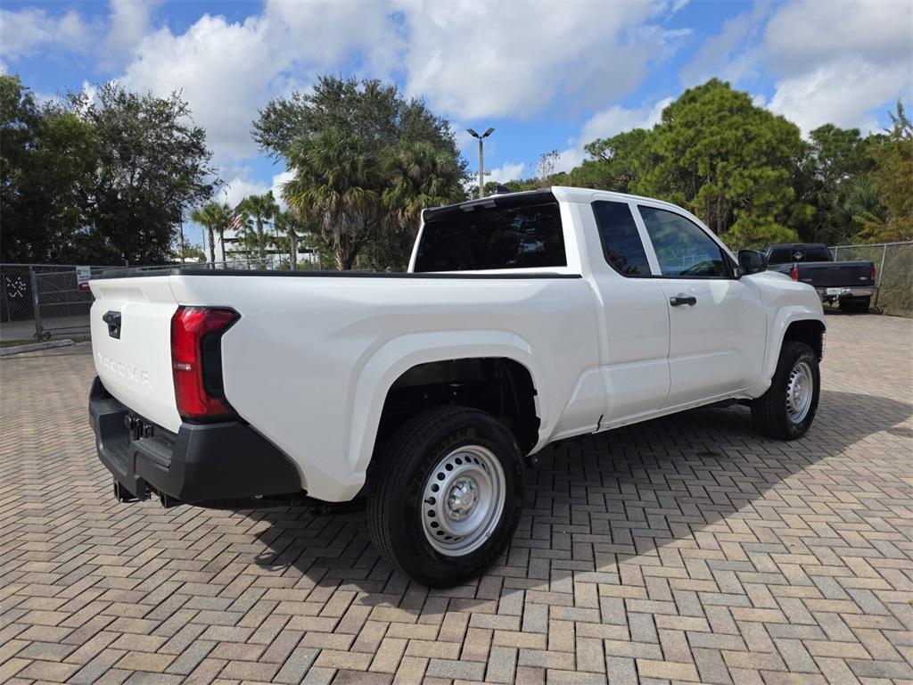 used 2025 Toyota Tacoma car, priced at $30,691