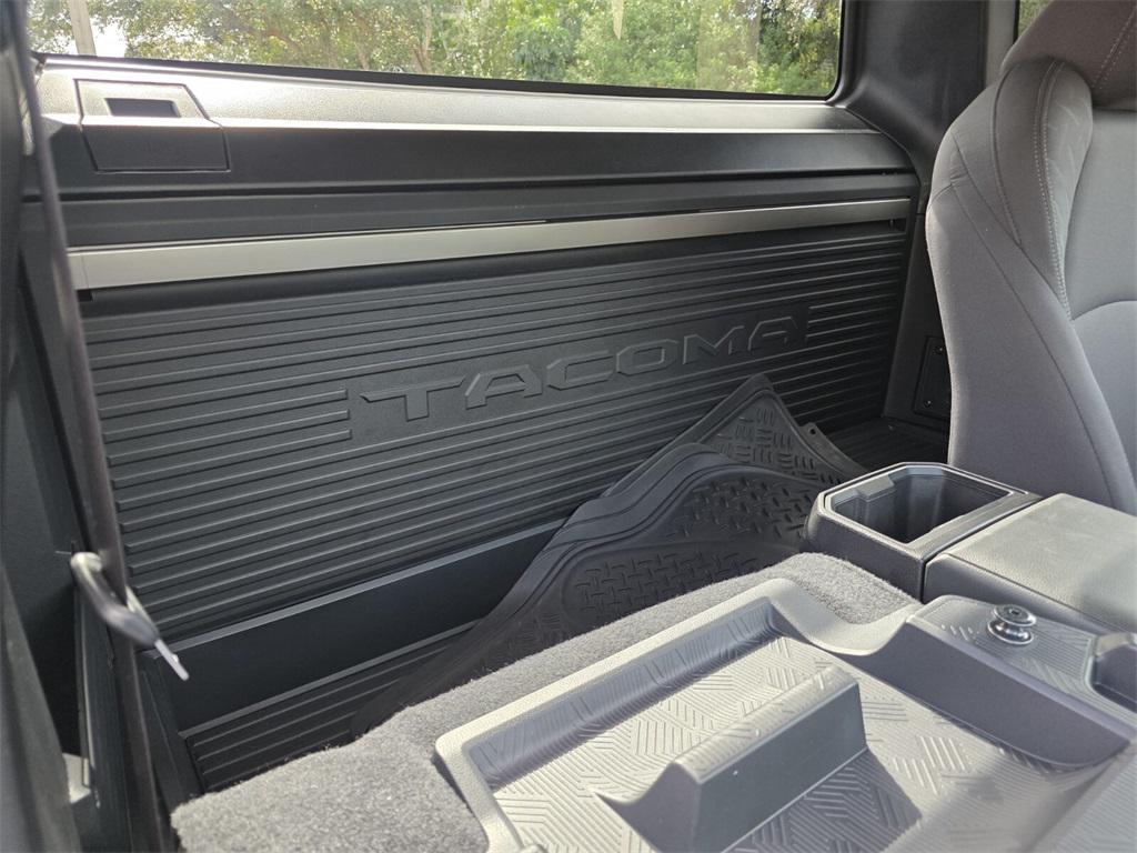 used 2025 Toyota Tacoma car, priced at $30,691