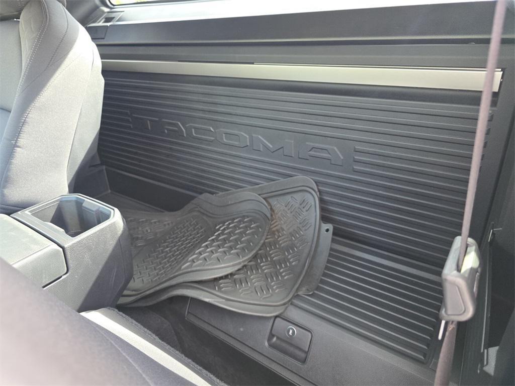 used 2025 Toyota Tacoma car, priced at $30,691