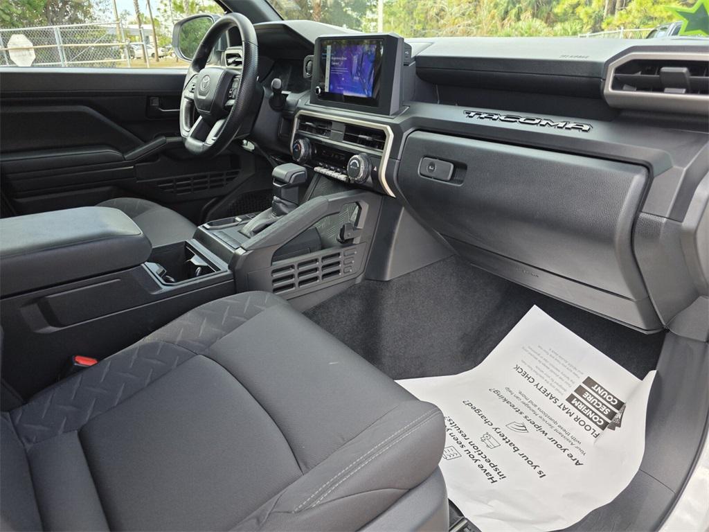used 2025 Toyota Tacoma car, priced at $30,691